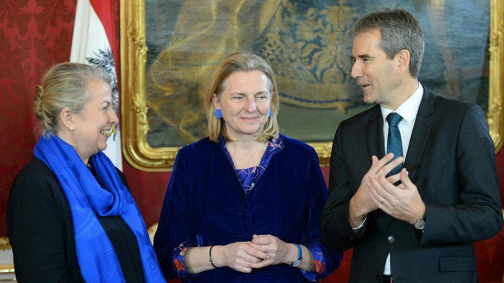 Regierung wird angelobt