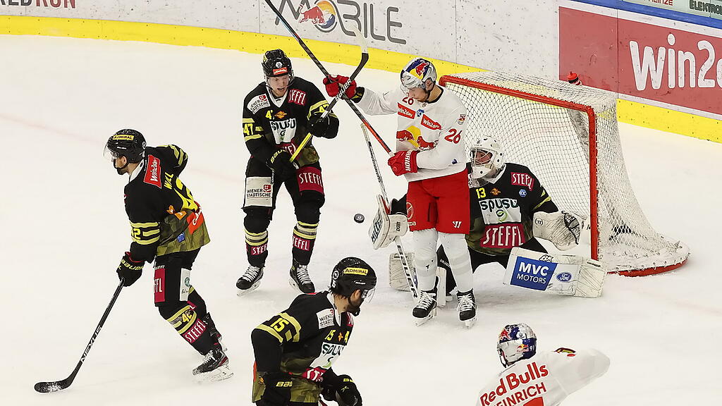 Eishockey, Halbfinale, EC Red Bull Salzburg, Vienna Capitals