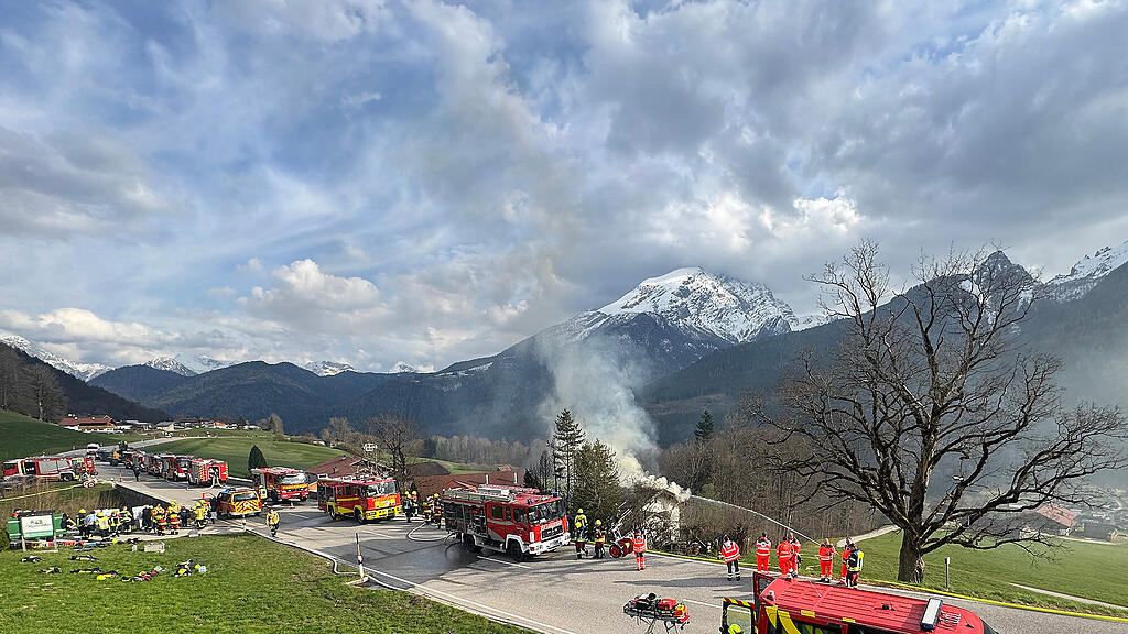 Brand Ramsau