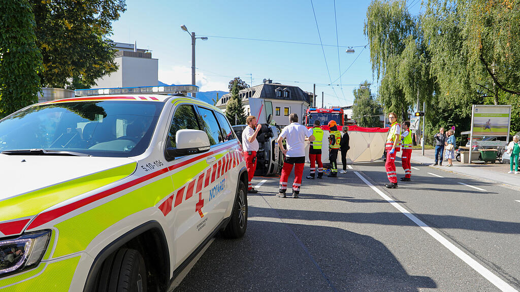 Unfall Lindhofstraße