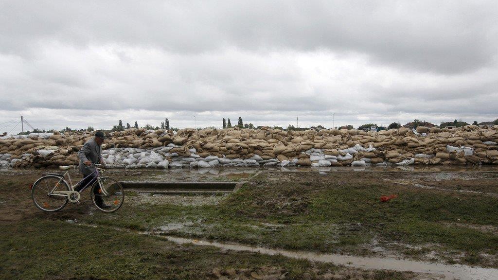 Unwetter am Balkan