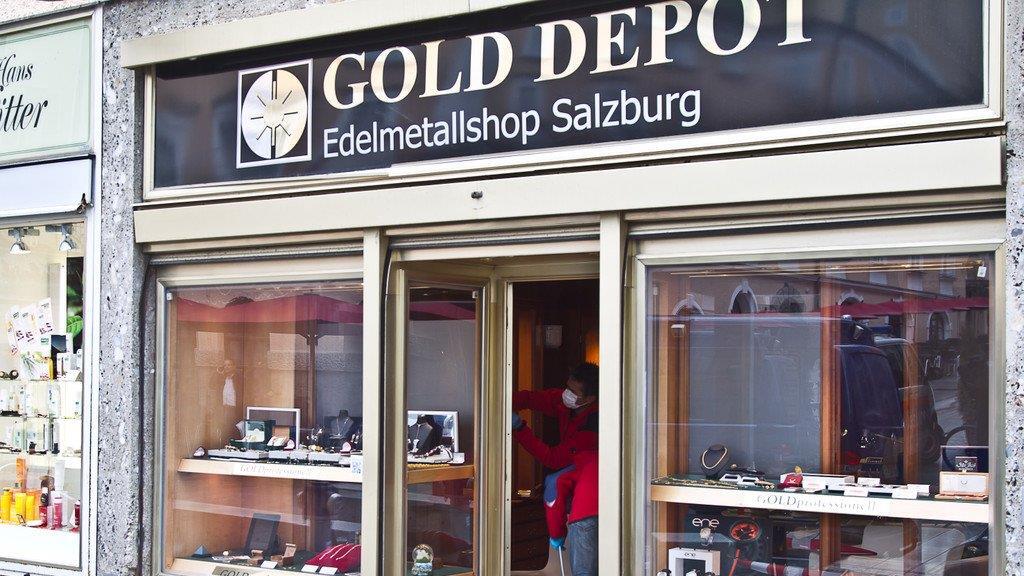 Überfall auf Goldhändler in der Dreifaltigkeitsgasse