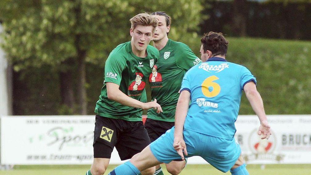 RLW, 2. Runde: Wals-Grünau – Kitzbühel 2:1