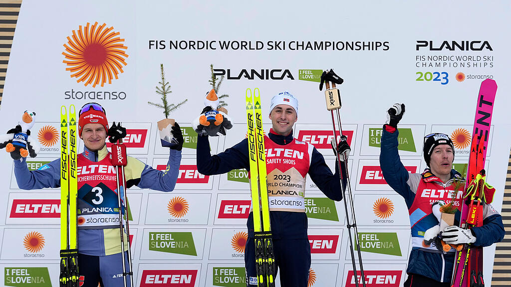Nordische Kombination Planica Ski-WM