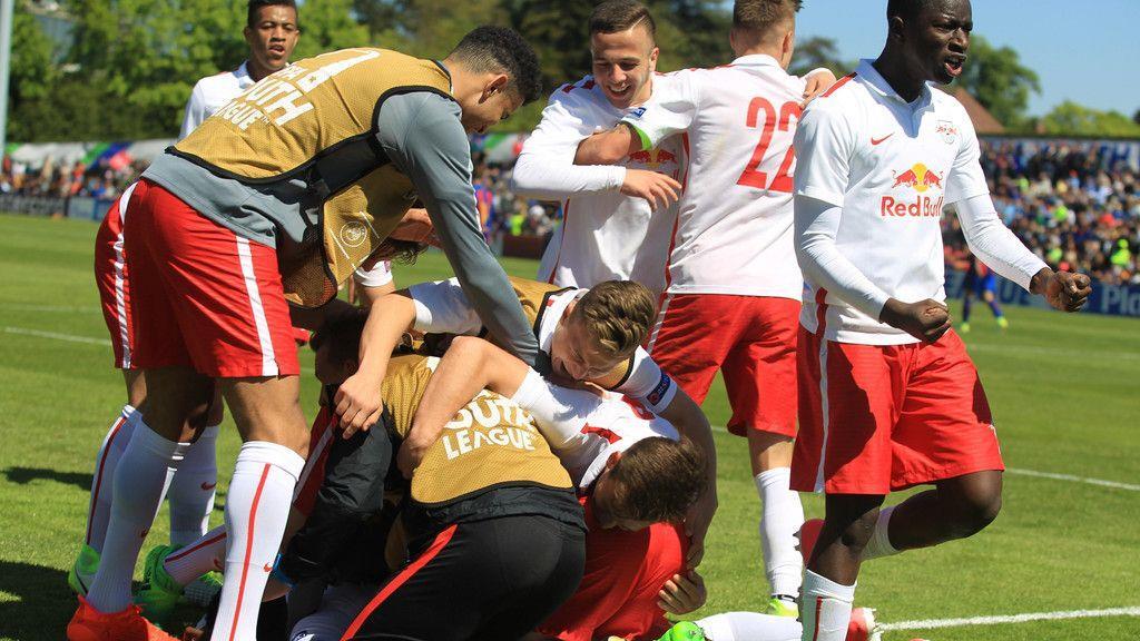 Salzburg im Youth-League-Finale