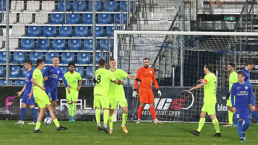 Grödig, Bischofshofen, Regionalliga Salzburg
