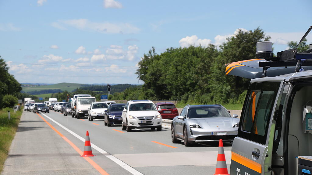Crash A1 Eugendorf