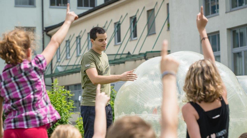 Young Moves Actionday 2015 in der Walserfeldhalle