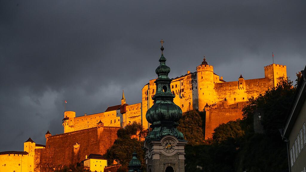 Auch in Salzburg war das Wetter im August äußerst gegensätzlich (Symbolbild).