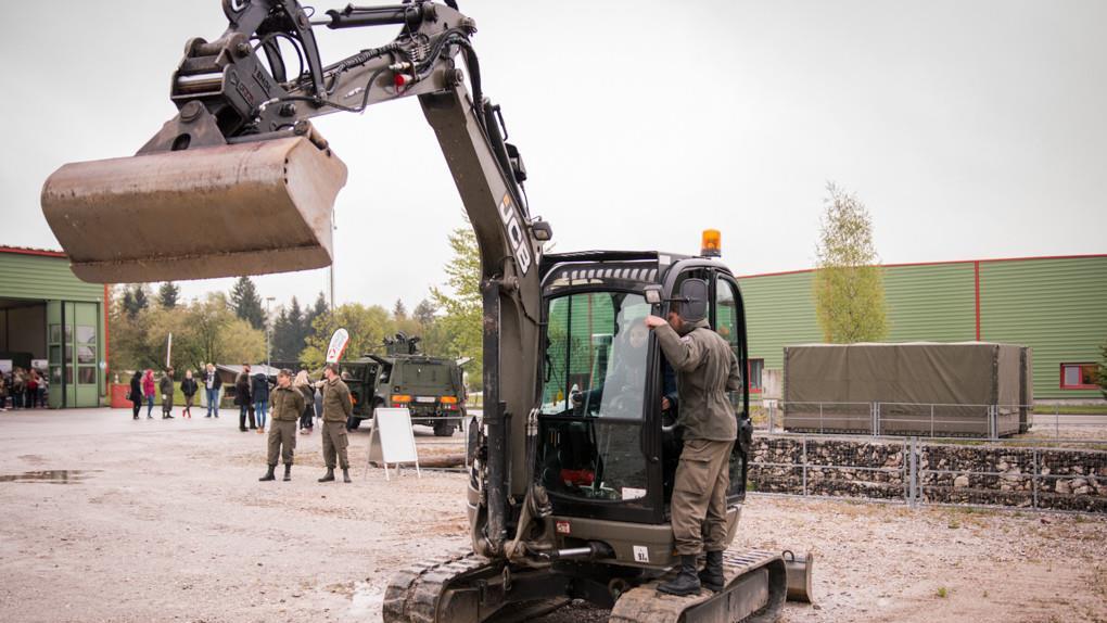 Girls' Day beim Bundesheer II