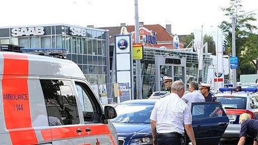 Radfahrerin von Lkw überrollt