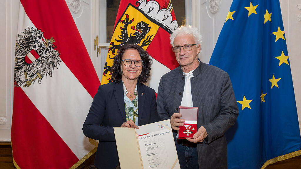 Land Salzburg zeichnet engagierte Personen aus