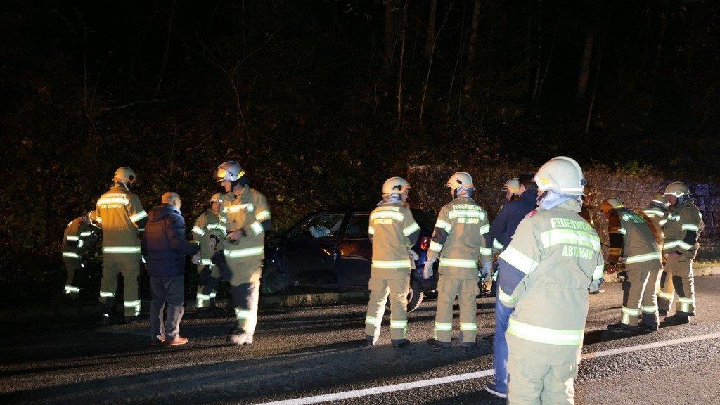Frontalcrash in Abtenau