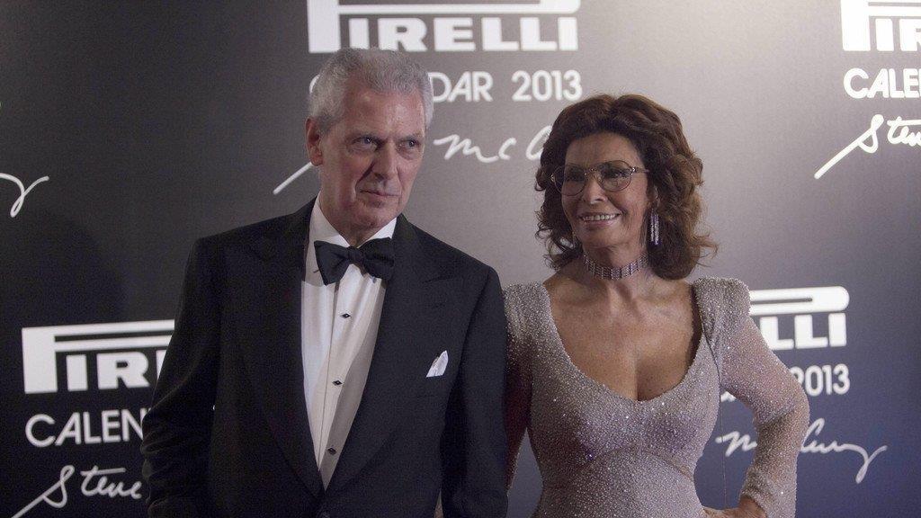 Pirelli-Kalender 2013 präsentiert
