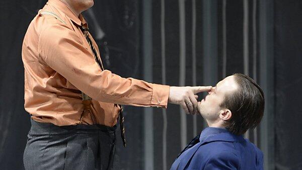Ofczarek (l.) und Diehl im Akademietheater