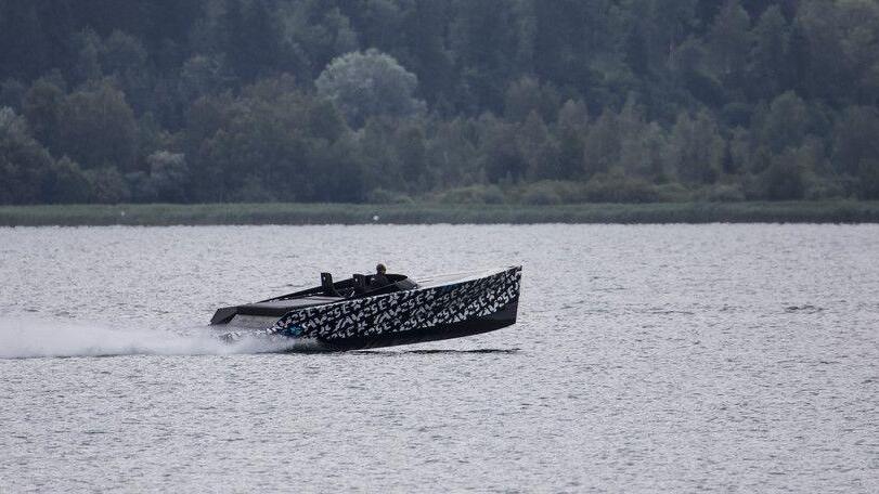 Geschwindigkeitsrekord am Zeller See