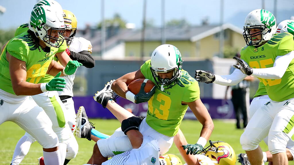 AFL: Salzburg Ducks - Telfs Patriots