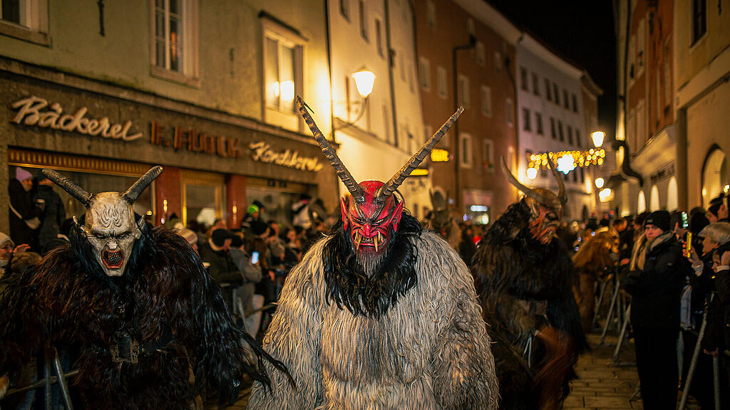 Halleiner Krampuslauf