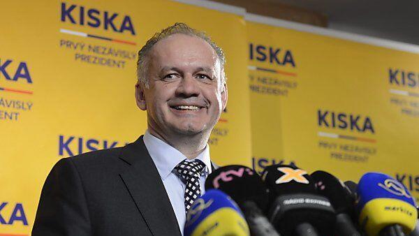 Der neue Präsident Andrej Kiska