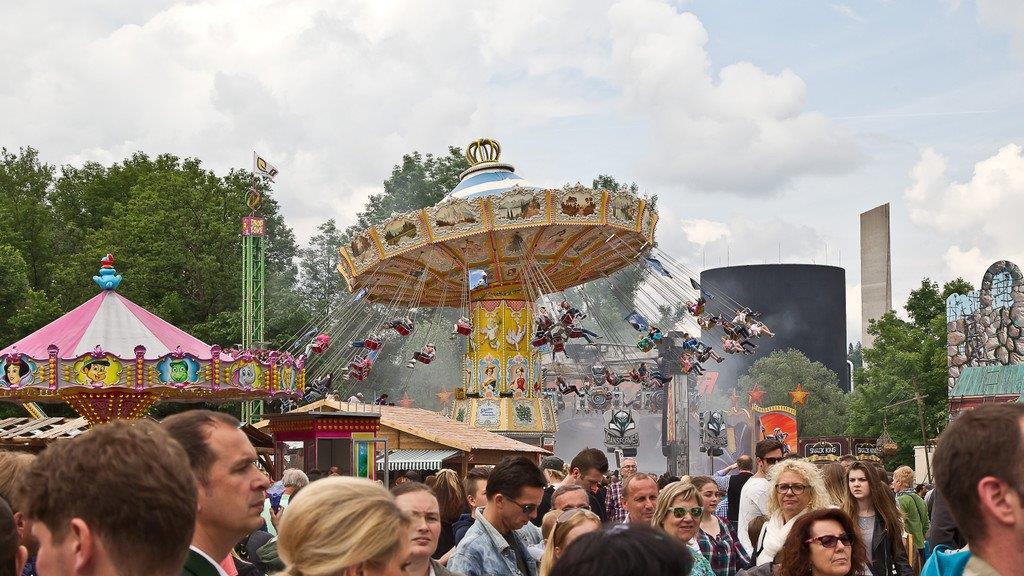 Mega-Andrang auf Salzburger Dult