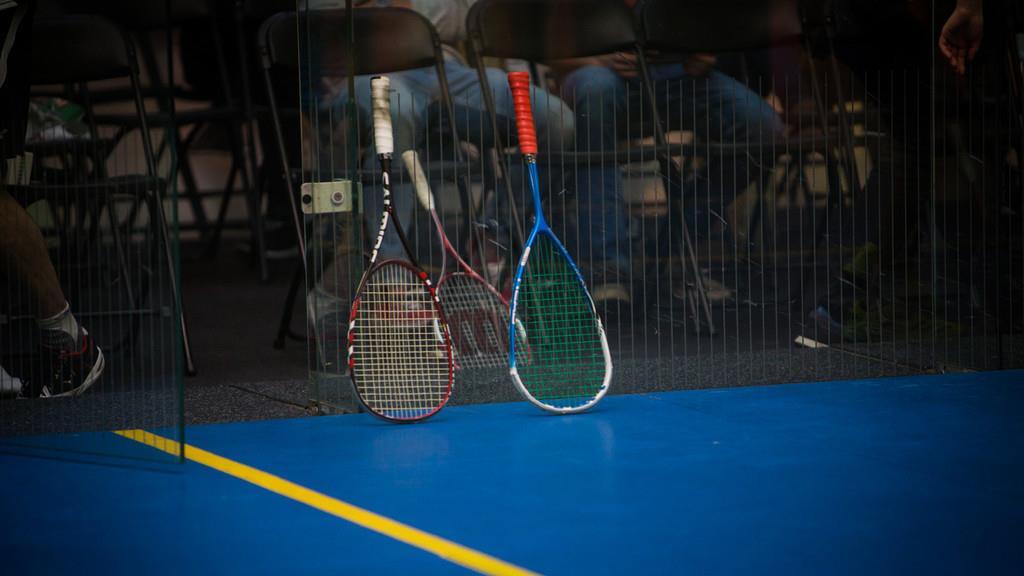 Squash im Europark