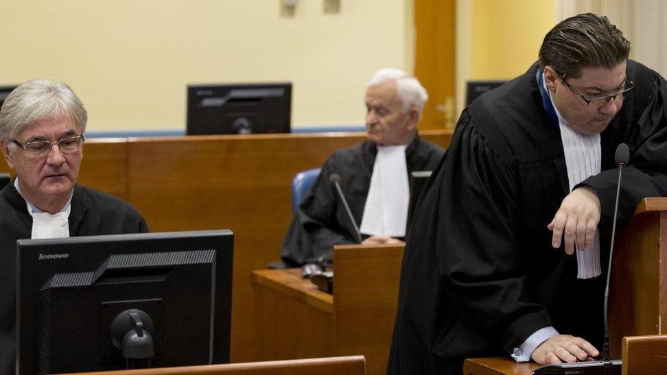 Mladic-Urteil Kriegsverbrechertribunal Den Haag