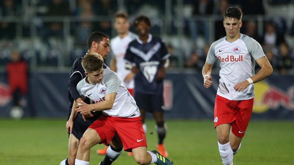 Red Bull Salzburg: Szoboszlai in Aktion