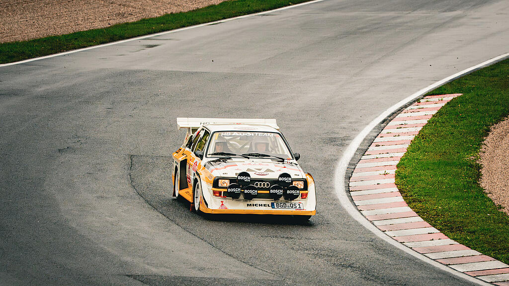 Legends Grand Prix Sonntag
