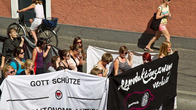 Bilder der Demo