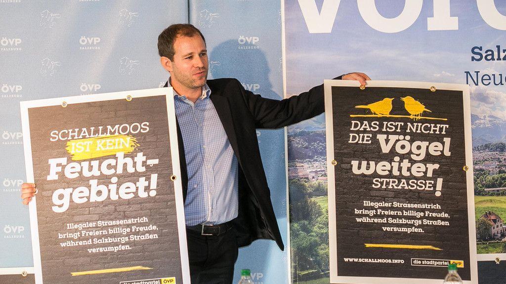Straßenstrich bekämpfen: Pressekonferenz der ÖVP