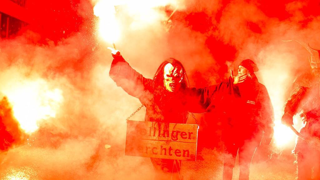 Krampuslauf Scheffau, II