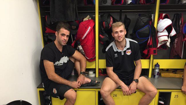 Michael Schiechl (li.) und Mario Huber sprechen im S24-Interview über die Ziele für die anstehende Saison.