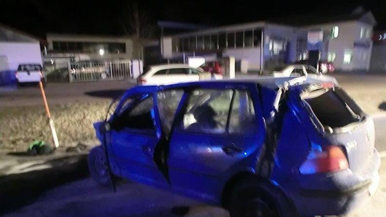 Unfall in Vöcklamarkt