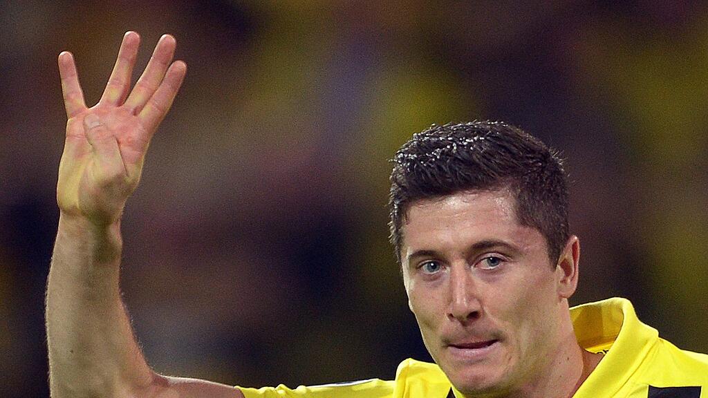 Robert Lewandowski zerlegte Real im Alleingang.