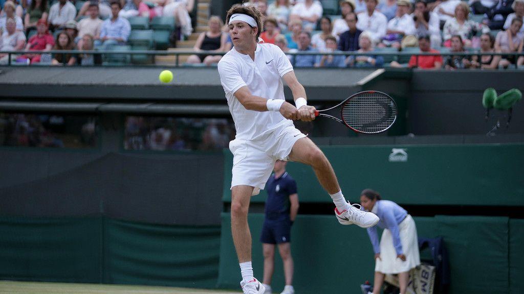 Thiem vs. Donaldson Wimbledon 2017