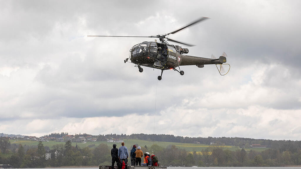 Katastrophen\u00fcbung Seekirchen