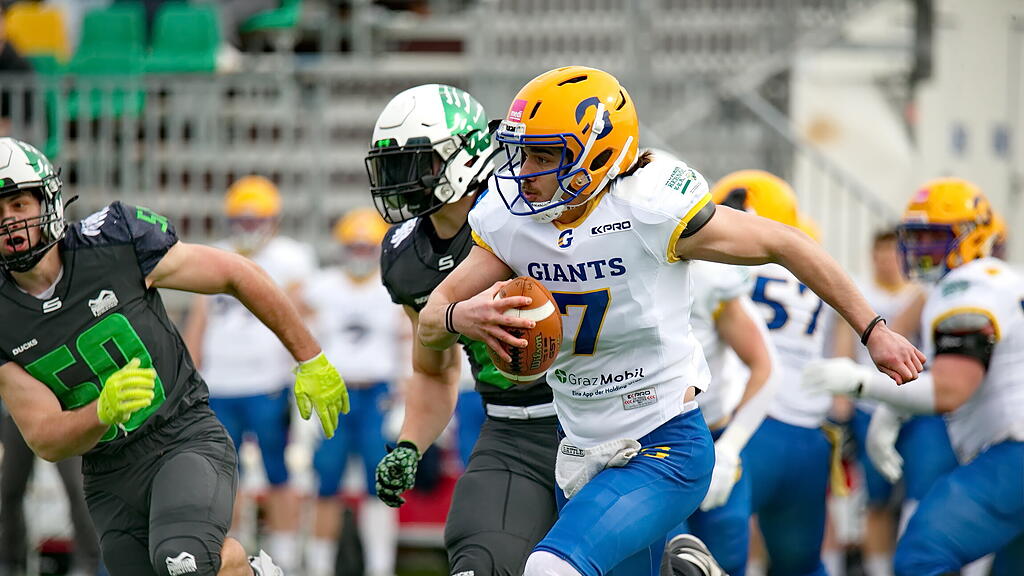 Salzburg Ducks vs. Grazer Giants