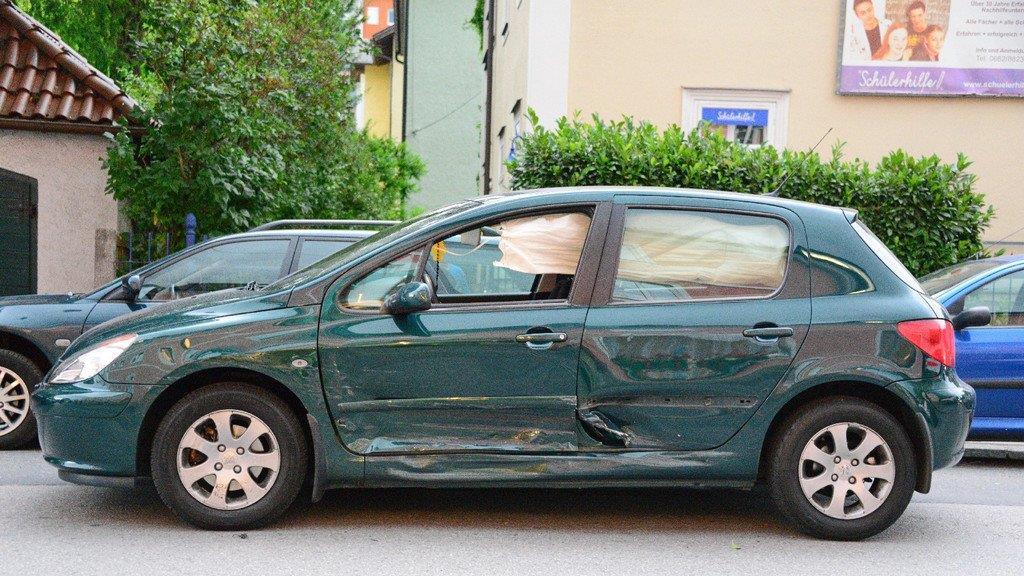 Kreuzungscrash in Salzburg