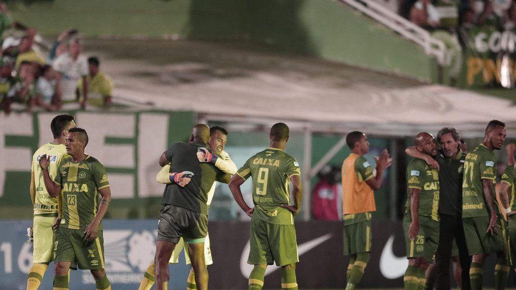 Letztes Match der Chapecoense