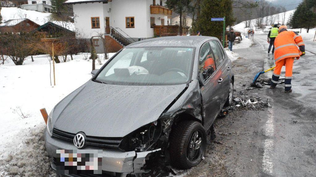 Bilder der Unfallstelle