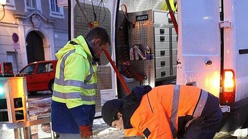 Pollercrash am Michaelitor