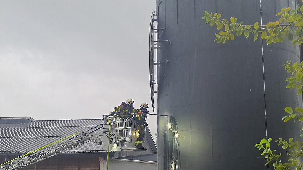 Silobrand Seekirchen