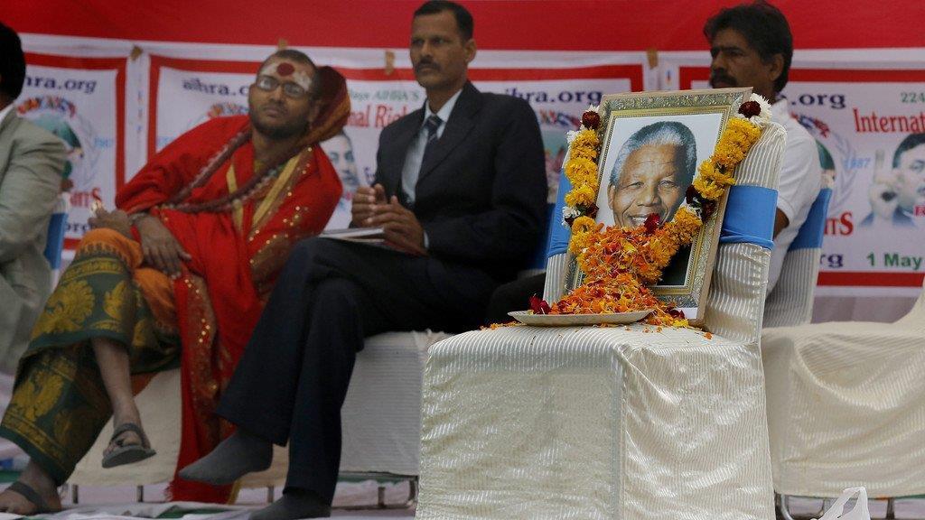 Trauerfeierlichkeiten für Mandela