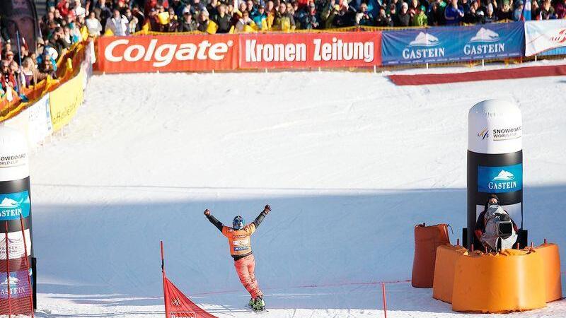 Snowboard-Weltcup in Bad Gastein, II
