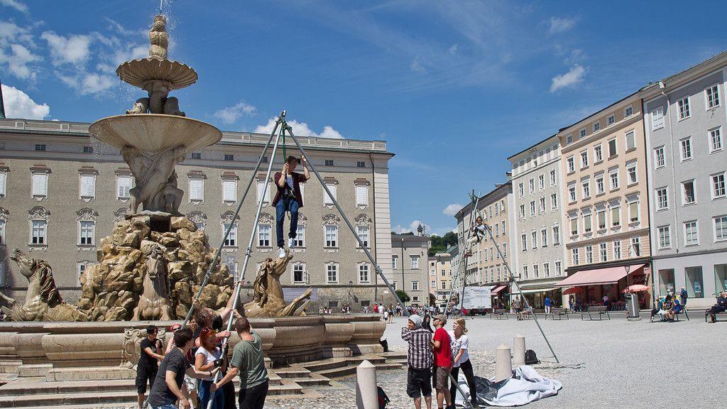 VGT protestiert am Residenzplatz gegen Gatterjagd