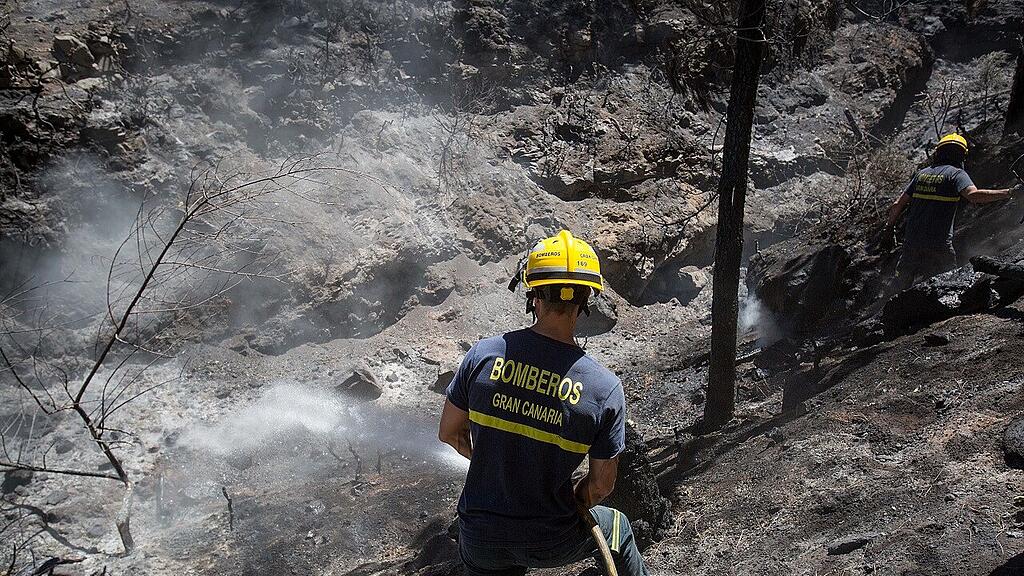 Waldbrand Gran Canaria
