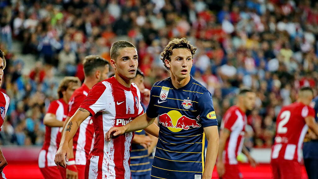 Testspiel: Salzburg vs. Atletico