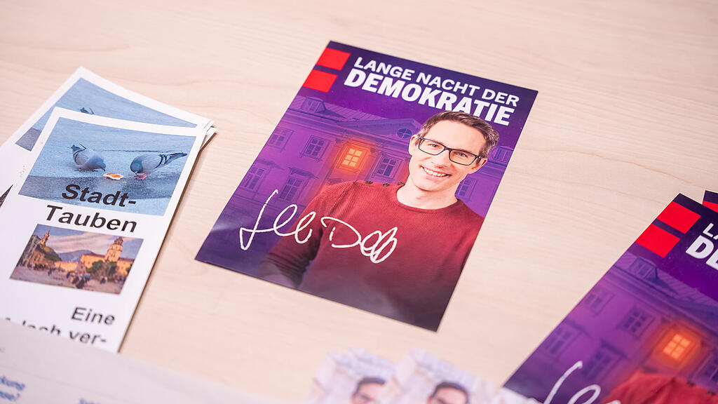 Lange Nacht der Demokratie im Schloss Mirabell