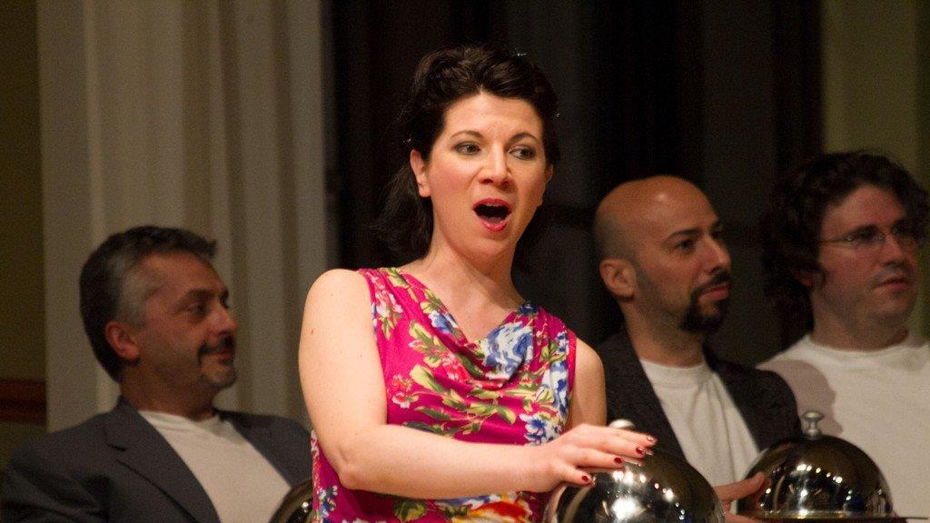Probe Verdis "Falstaff"
