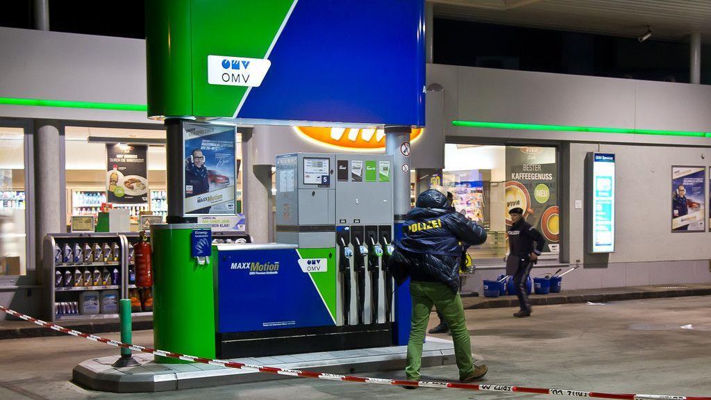 Tankstelle in Liefering überfallen